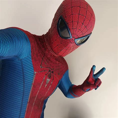 the amazing spider-man suits|andrew garfield spider-man suit 1.